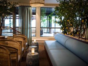 Posezení v ubytování Quality Hotel Tønsberg