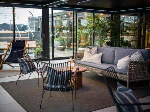 Posezení v ubytování Quality Hotel Tønsberg