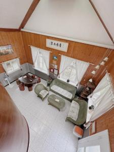 Prostor za sedenje u objektu 晨曦山莊 晨曦紅瓦厝國民旅遊卡特約商店Sunshino farmstead