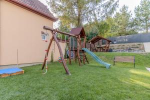 Detský kútik v ubytovaní Panorámaház Bükkszék