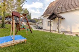 Detský kútik v ubytovaní Panorámaház Bükkszék