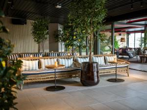 Posezení v ubytování Quality Hotel Tønsberg