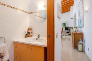 Kuchyň nebo kuchyňský kout v ubytování Villa Victoria + 21 fotografií