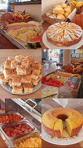 Comida no hotel ou em algum lugar perto