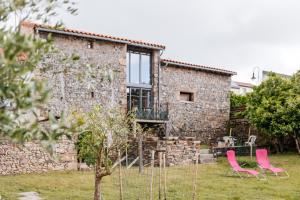 Κήπος έξω από το Le Logis Du Prieure