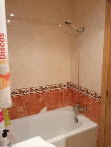 Koupelna v ubytování Zona Marina Dor - Apartamentos Costa Caribe II