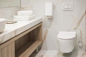 Hotel Capris Capodistria Boutique的一间浴室