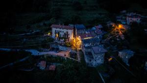 Budova, kde se prázdninový dům nachází