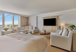 Posezení v ubytování 1 Hotel South Beach + 37 fotografií