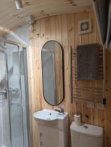 Et bad på The Swift, Shepherds Hut