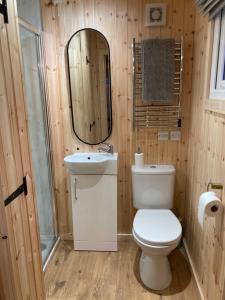 Et bad på The Swift, Shepherds Hut