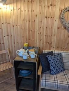 Et sittehjørne på The Swift, Shepherds Hut