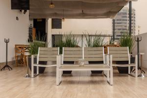 Balkón nebo terasa v ubytování Casa Romita