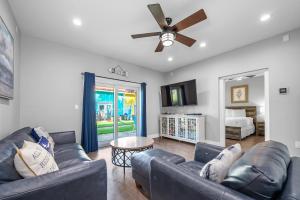 Et tv og/eller underholdning på Purple Paradise