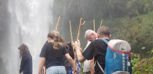 Gasten van Crows nest sipi falls kapchorwa