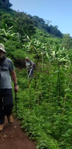 Gasten van Crows nest sipi falls kapchorwa