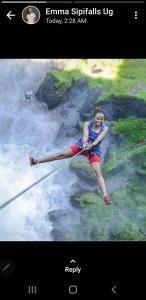 Gasten van Crows nest sipi falls kapchorwa