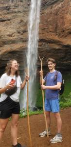 Gasten van Crows nest sipi falls kapchorwa