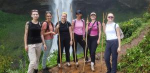 Gasten van Crows nest sipi falls kapchorwa