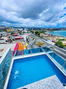 Hồ bơi trong/gần Résidence Cazino Apartamentos