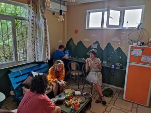 Hosté ubytování Harmony Backpackers Hostel