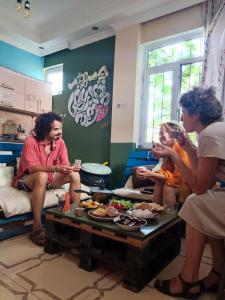Hosté ubytování Harmony Backpackers Hostel