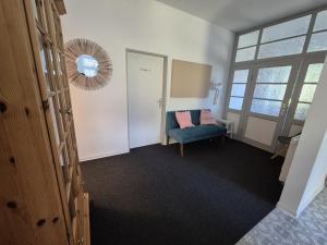 Postel nebo postele na pokoji v ubytování Gästehaus bed & kitchen