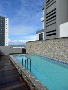 Swimmingpoolen hos eller tæt på Casa del Mar