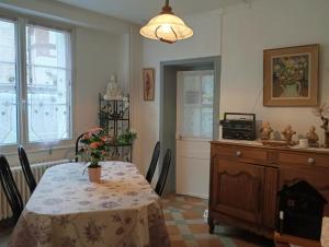 Dapur atau dapur kecil di Gîte Chez Nathalie +4 gambar