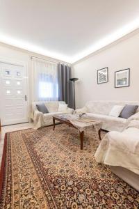 Ένα ή περισσότερα κρεβάτια σε δωμάτιο στο Fine House +41 φωτογραφίες