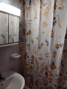 Koupelna v ubytování Casa José