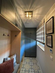 Posteľ alebo postele v izbe v ubytovaní Apartman Slovenská Ľupča