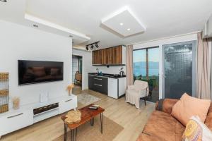 Kuchyň nebo kuchyňský kout v ubytování Super Exclusive Bungalow Vacation + 2 fotografie