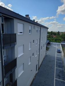 Budova, kde se apartmán nachází