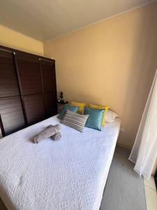 Postel nebo postele na pokoji v ubytování Apartamentos del Sol #2