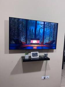 TV a/nebo společenská místnost v ubytování Apartamentos del Sol #2