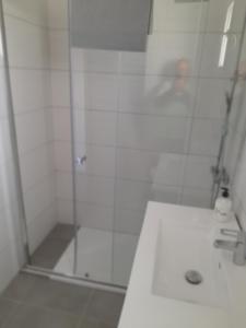 Koupelna v ubytování LA ERA 30