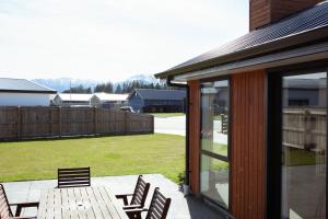 Aed väljaspool majutusasutust Gleniffer Views