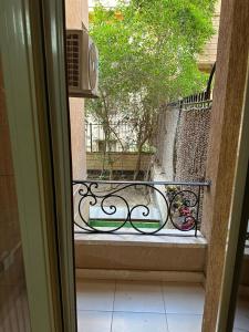 Balkón nebo terasa v ubytování Acacia compound,new cairo