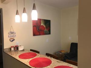 Katil atau katil-katil dalam bilik di Chalé 3 vista para montanha