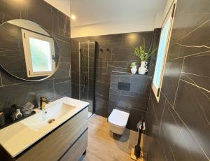 Koupelna v ubytování Casa la Siësta Albir