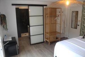 Postel nebo postele na pokoji v ubytování Casa la Siësta Albir