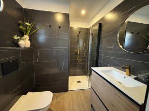 Koupelna v ubytování Casa la Siësta Albir