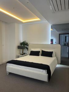Postel nebo postele na pokoji v ubytování Luxueux appart-hotel + 5 fotografií