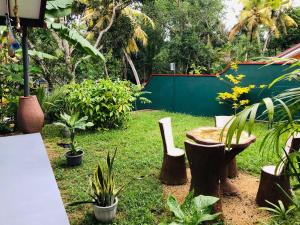 Κήπος έξω από το White House Weligama