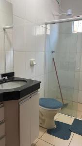 Ένα μπάνιο στο Flat Aimoré