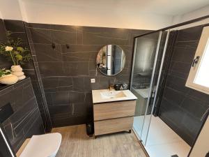 Koupelna v ubytování Casa la Siësta Albir