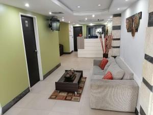 Posezení v ubytování Hotel Jafer