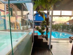 Fotografie z fotogalerie ubytování Oahu Guest House v destinaci Praia do Rosa