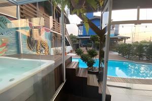 Fotografie z fotogalerie ubytování Oahu Guest House v destinaci Praia do Rosa